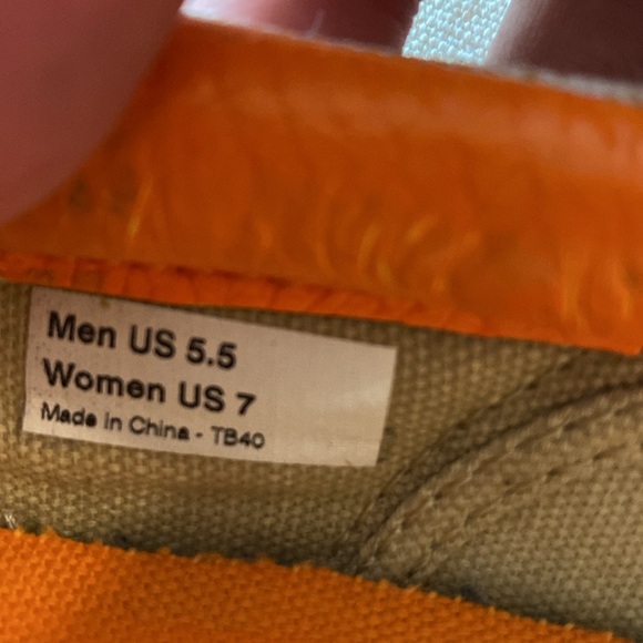 VANS TB4O Casual shoes Multicolor Slip-On orange dip dyed multi - Picture 6 of 6